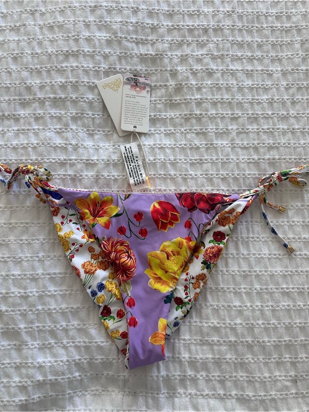 Agua Bendita - Alegria Bouk Swimsuit Bottom